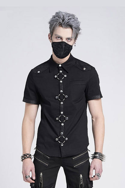 Black Knight Button Down Shirt