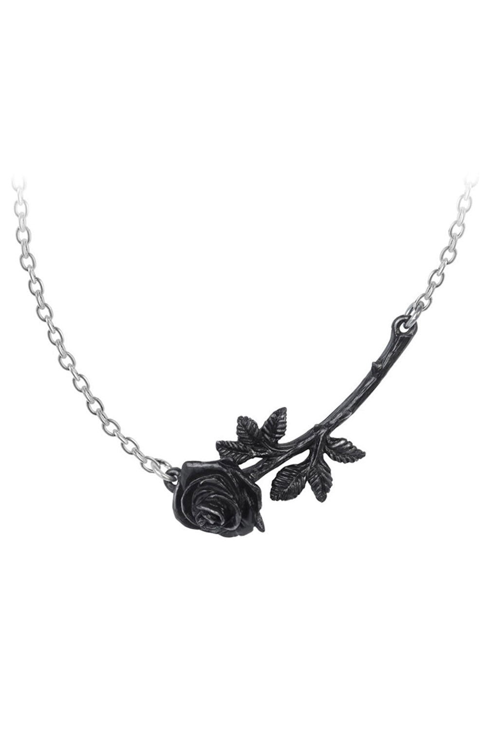 Black Thorn Necklace