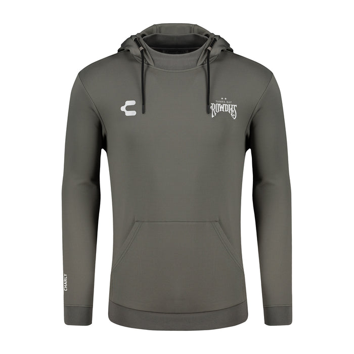 Rowdies Charly Gray Two Star Pro Hoodie