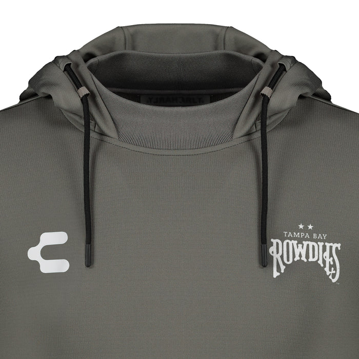 Rowdies Charly Gray Two Star Pro Hoodie