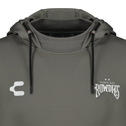 Rowdies Charly Gray Two Star Pro Hoodie