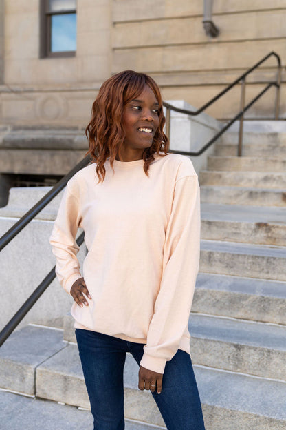 Sand Women's Corded Sweatshirt