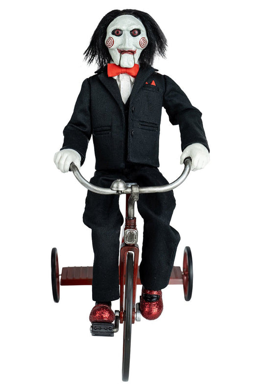 Billy Puppet with Tricycle - Saw