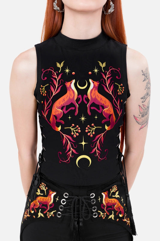 Amber Moon Top