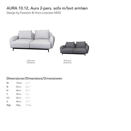 Aura Pre-configured Sofa - Setup 4