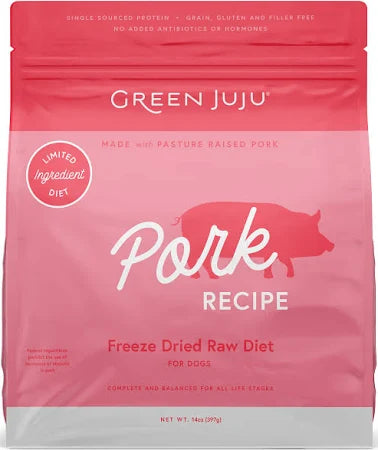 Green Juju Freeze Dried Raw Diet