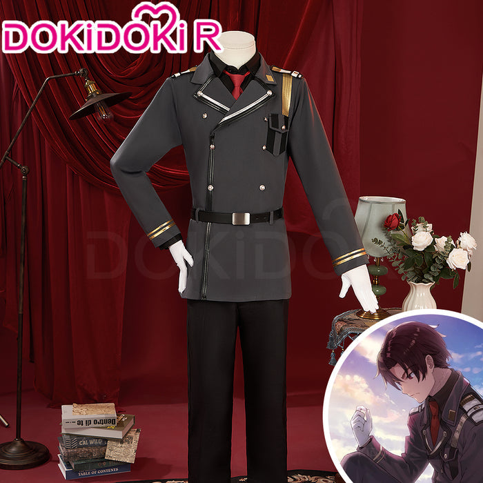 【Size S-2XL】DokiDoki Anime 86 -Eighty Six- Run through the battlefront Cosplay Shinei Nouzen Costume
