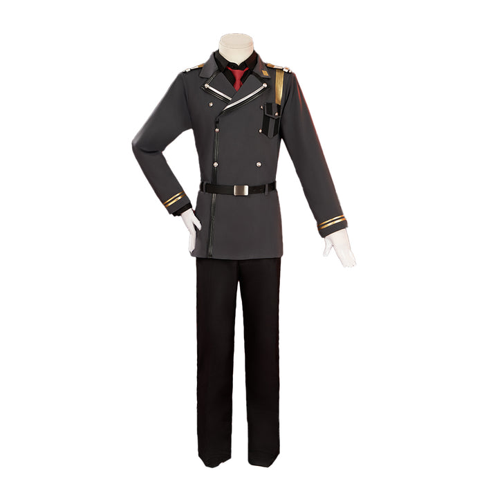 【Size S-2XL】DokiDoki Anime 86 -Eighty Six- Run through the battlefront Cosplay Shinei Nouzen Costume