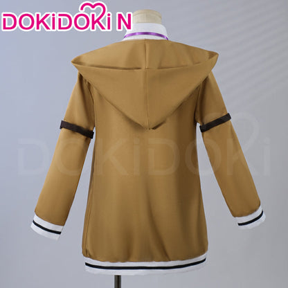 【Size S-2XL】DokiDoki-N Anime Game Steins ; Gate Cosplay Makise Kurisu Costume SteinsGate Steins Gate