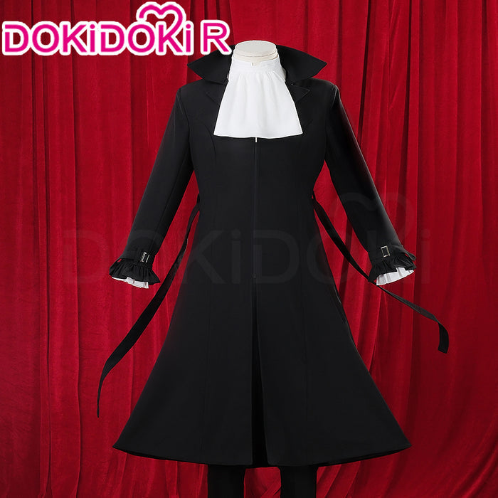 【Size S-2XL】DokiDoki-R Anime Cosplay Costume Black