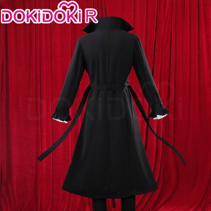 【Size S-2XL】DokiDoki-R Anime Cosplay Costume Black