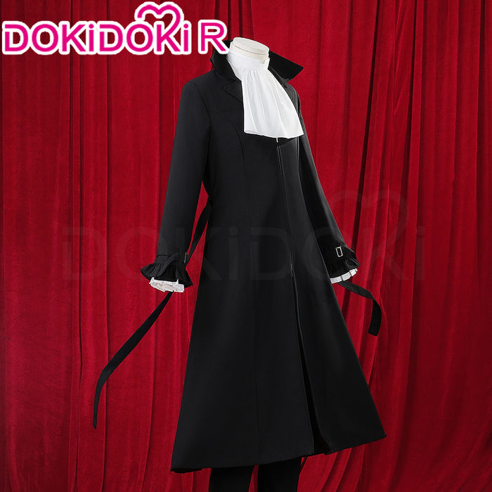 【Size S-2XL】DokiDoki-R Anime Cosplay Costume Black