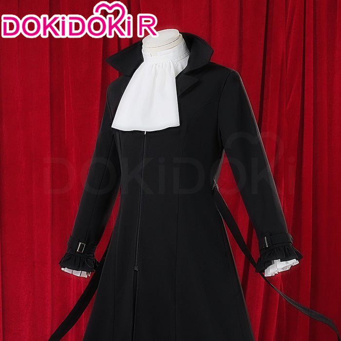 【Size S-2XL】DokiDoki-R Anime Cosplay Costume Black