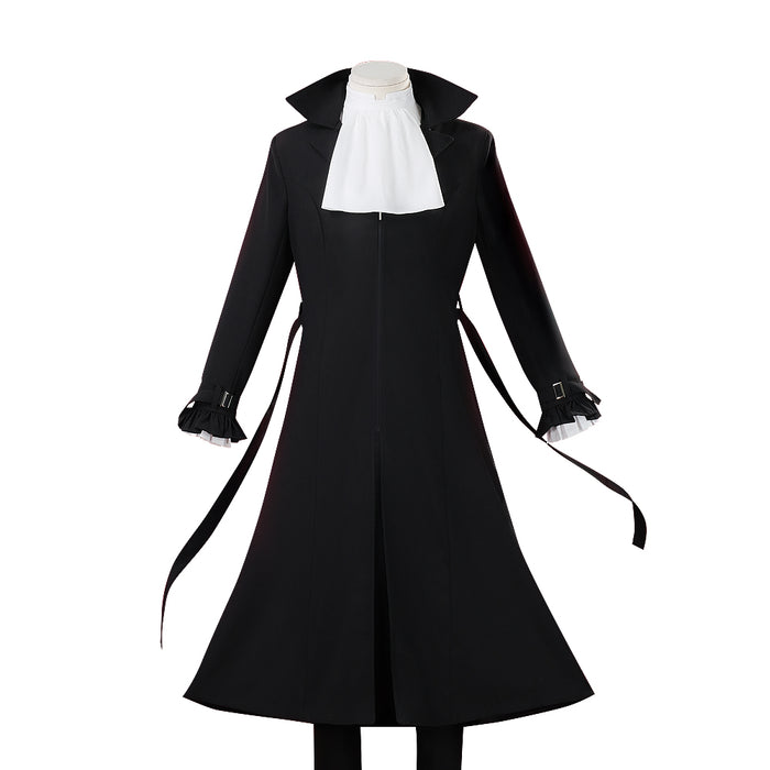 【Size S-2XL】DokiDoki-R Anime Cosplay Costume Black