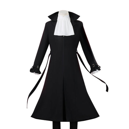 【Size S-2XL】DokiDoki-R Anime Cosplay Costume Black