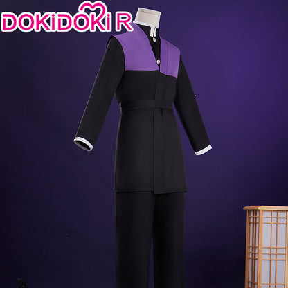 【Size S-2XL】DokiDoki-R Anime Cosplay Costume Purple Black Uniform