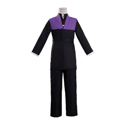 【Size S-2XL】DokiDoki-R Anime Cosplay Costume Purple Black Uniform