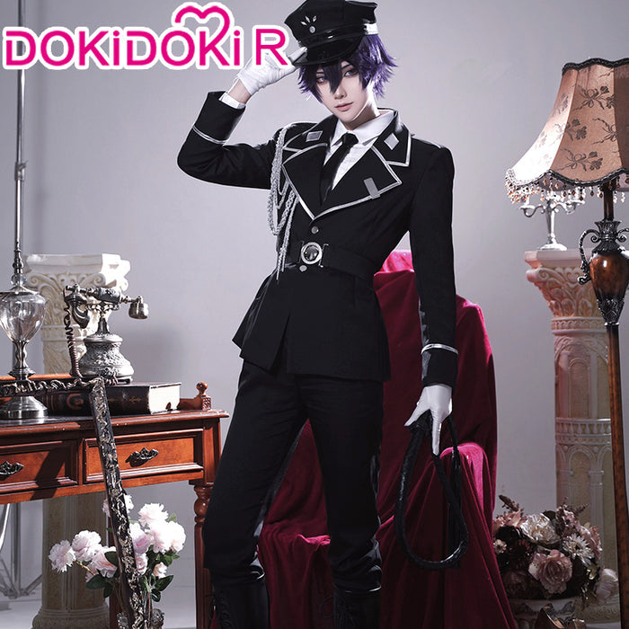 【Size S-2XL】DokiDoki-R Anime Sweet Punishment: I'm the Guard's Personal Pet Cosplay Myojin Aki Costume