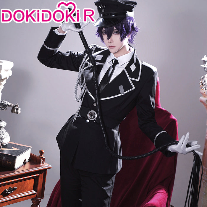 【Size S-2XL】DokiDoki-R Anime Sweet Punishment: I'm the Guard's Personal Pet Cosplay Myojin Aki Costume
