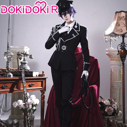 【Size S-2XL】DokiDoki-R Anime Sweet Punishment: I'm the Guard's Personal Pet Cosplay Myojin Aki Costume