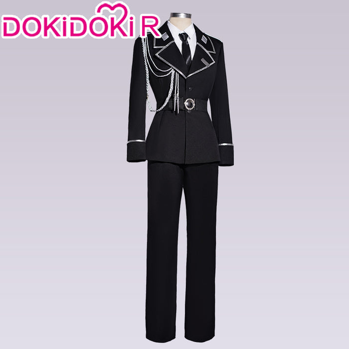 【Size S-2XL】DokiDoki-R Anime Sweet Punishment: I'm the Guard's Personal Pet Cosplay Myojin Aki Costume