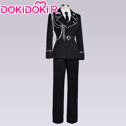 【Size S-2XL】DokiDoki-R Anime Sweet Punishment: I'm the Guard's Personal Pet Cosplay Myojin Aki Costume