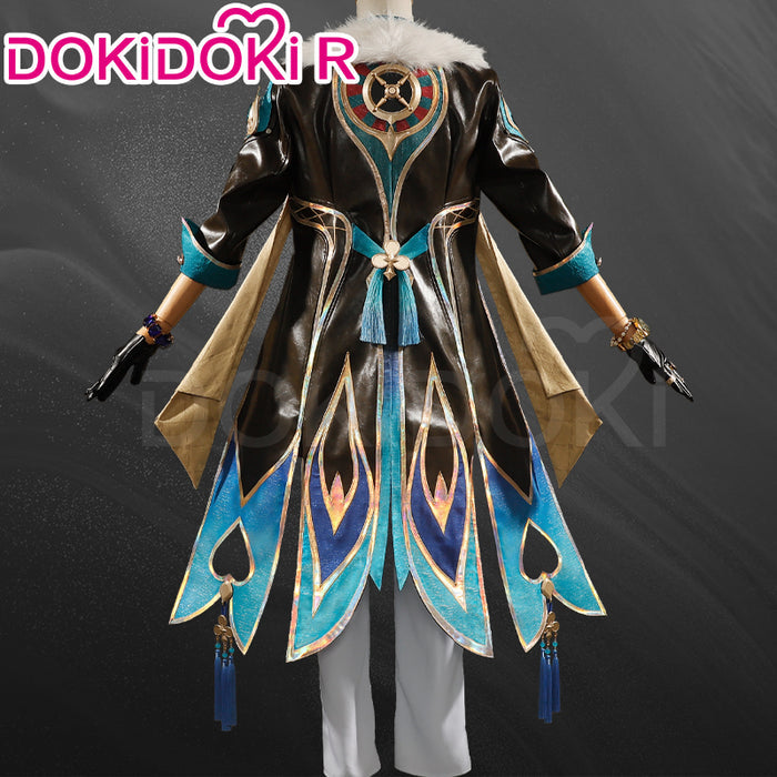 【Size S-2XL】DokiDoki-R Game Honkai: Star Rail Cosplay Aventurine Costume Shajin Sha Jin