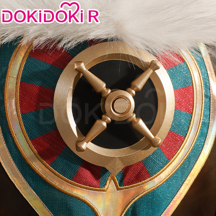 【Size S-2XL】DokiDoki-R Game Honkai: Star Rail Cosplay Aventurine Costume Shajin Sha Jin