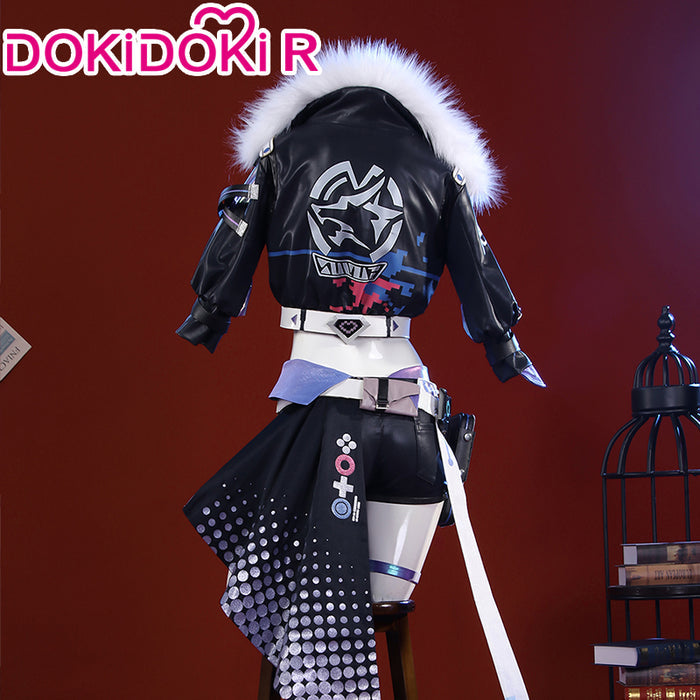 【Size S-2XL】DokiDoki-R Game Honkai: Star Rail Cosplay Silver Wolf Costume