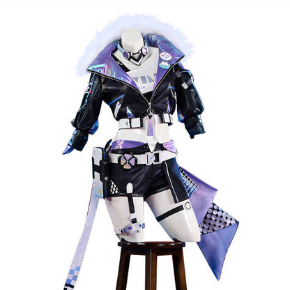 【Size S-2XL】DokiDoki-R Game Honkai: Star Rail Cosplay Silver Wolf Costume