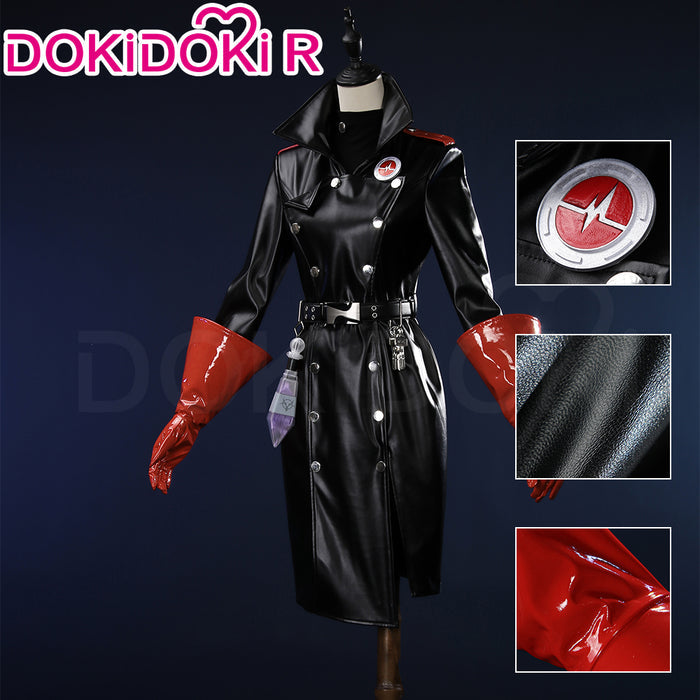 【Size S-2XL】DokiDoki-R Game Identity Ⅴ Cosplay Psychologist Ada Mesmer Costume Doomsday Rescuer Skin idv
