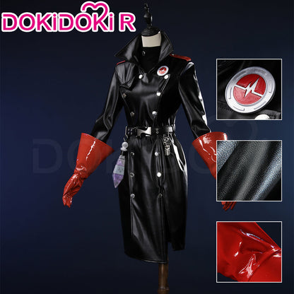 【Size S-2XL】DokiDoki-R Game Identity Ⅴ Cosplay Psychologist Ada Mesmer Costume Doomsday Rescuer Skin idv