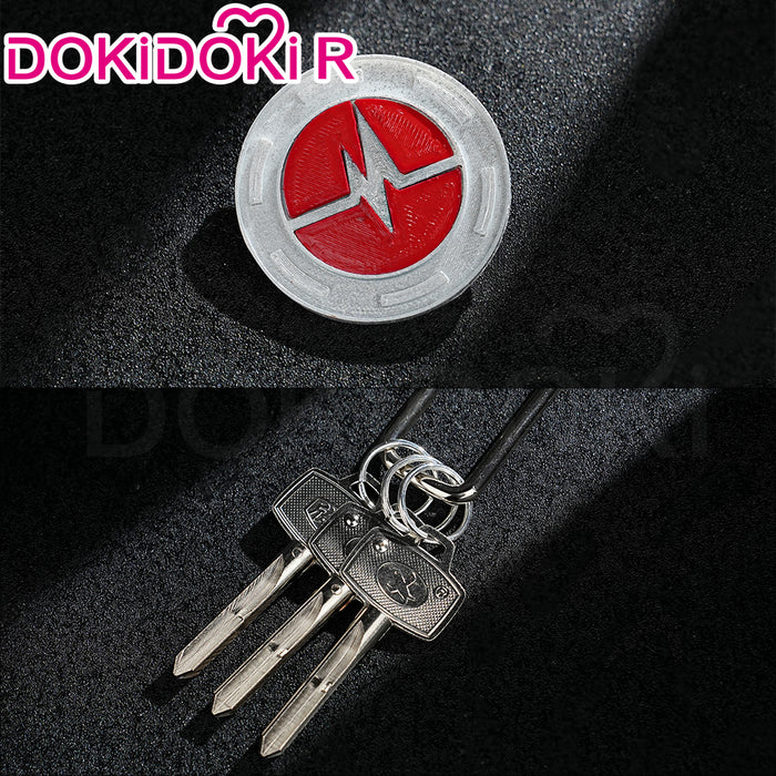 【Size S-2XL】DokiDoki-R Game Identity Ⅴ Cosplay Psychologist Ada Mesmer Costume Doomsday Rescuer Skin idv