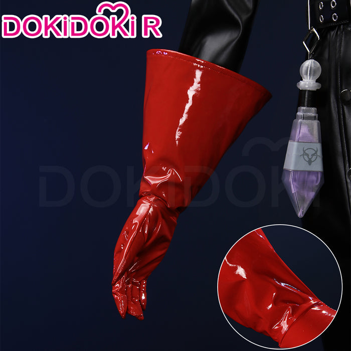 【Size S-2XL】DokiDoki-R Game Identity Ⅴ Cosplay Psychologist Ada Mesmer Costume Doomsday Rescuer Skin idv