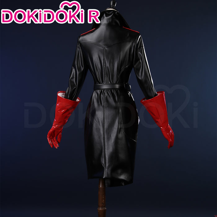 【Size S-2XL】DokiDoki-R Game Identity Ⅴ Cosplay Psychologist Ada Mesmer Costume Doomsday Rescuer Skin idv