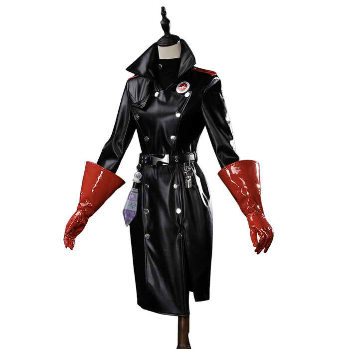 【Size S-2XL】DokiDoki-R Game Identity Ⅴ Cosplay Psychologist Ada Mesmer Costume Doomsday Rescuer Skin idv