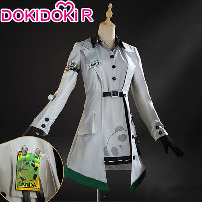 【Size S-2XL】DokiDoki-R Game Identity V Copslay Doctor Emily Dyer Costume Bamboo Guardian idv