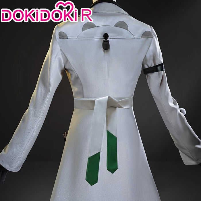 【Size S-2XL】DokiDoki-R Game Identity V Copslay Doctor Emily Dyer Costume Bamboo Guardian idv