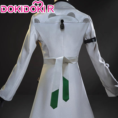 【Size S-2XL】DokiDoki-R Game Identity V Copslay Doctor Emily Dyer Costume Bamboo Guardian idv