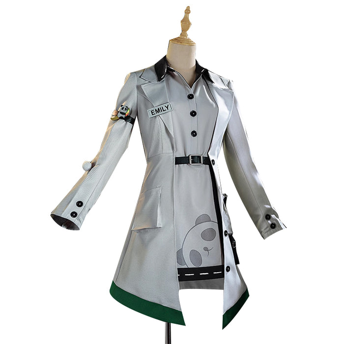 【Size S-2XL】DokiDoki-R Game Identity V Copslay Doctor Emily Dyer Costume Bamboo Guardian idv
