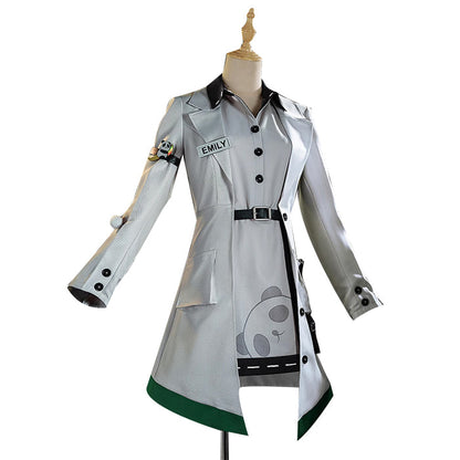 【Size S-2XL】DokiDoki-R Game Identity V Copslay Doctor Emily Dyer Costume Bamboo Guardian idv