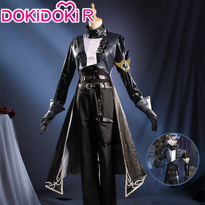 【Size S-2XL】DokiDoki-R Game Identity V Copslay Seer Eli Clark Costume Noir 4th Anniversary idv