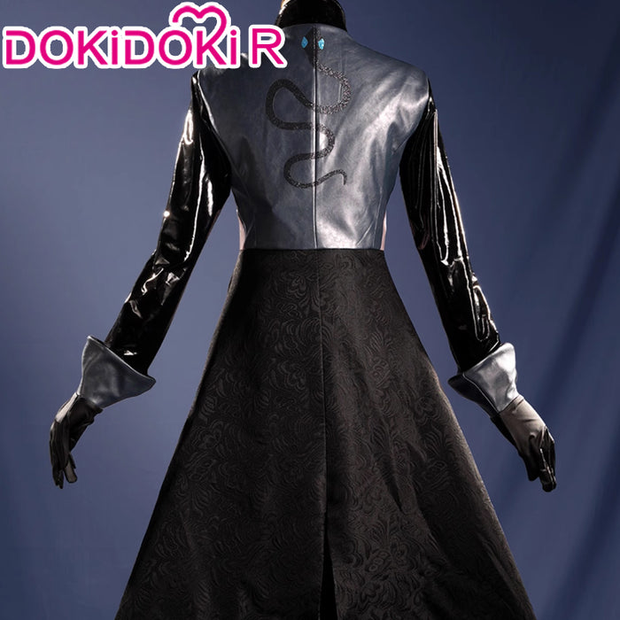 【Size S-2XL】DokiDoki-R Game Identity V Copslay Seer Eli Clark Costume Noir 4th Anniversary idv