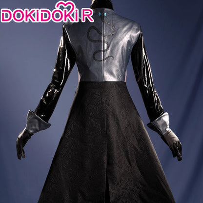 【Size S-2XL】DokiDoki-R Game Identity V Copslay Seer Eli Clark Costume Noir 4th Anniversary idv