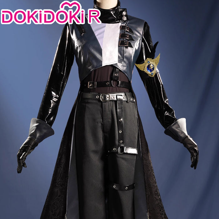 【Size S-2XL】DokiDoki-R Game Identity V Copslay Seer Eli Clark Costume Noir 4th Anniversary idv