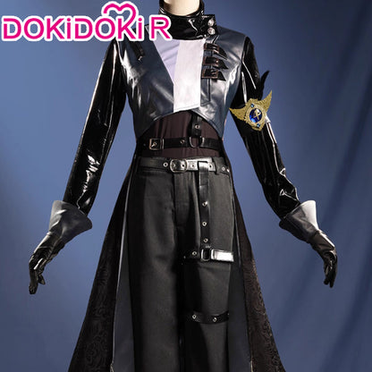 【Size S-2XL】DokiDoki-R Game Identity V Copslay Seer Eli Clark Costume Noir 4th Anniversary idv
