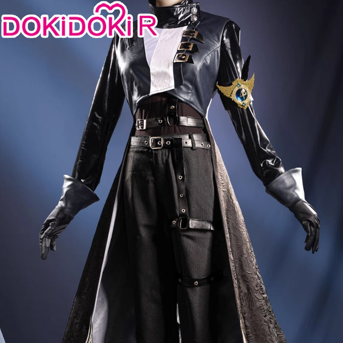 【Size S-2XL】DokiDoki-R Game Identity V Copslay Seer Eli Clark Costume Noir 4th Anniversary idv