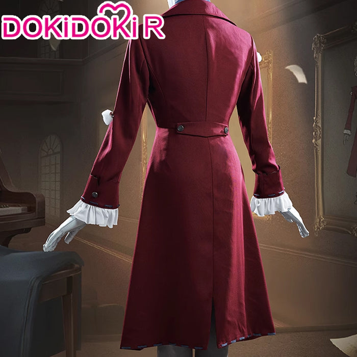 【Size S-2XL】DokiDoki-R Game Identity V Cosplay Frederick Kreiburg  Costume Composer idv