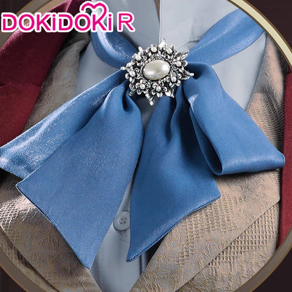 【Size S-2XL】DokiDoki-R Game Identity V Cosplay Frederick Kreiburg  Costume Composer idv