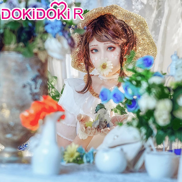 【Size S-2XL】DokiDoki-R Game Identity V Cosplay Gardener Emma Woods Costume As the Wind Blows idv